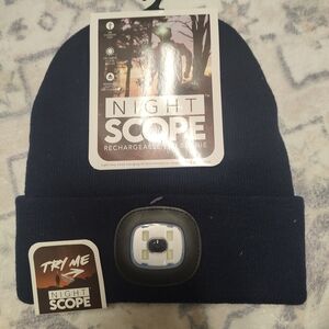 Night Scope Rechargeable LED Beanie